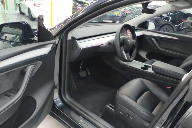 Used Tesla Model Y 2024 Long-Range All-Wheel-Drive Version Driver Seat