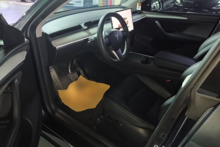 Used Tesla Model Y 2024 Rear-Wheel-Drive Version Driver Seat