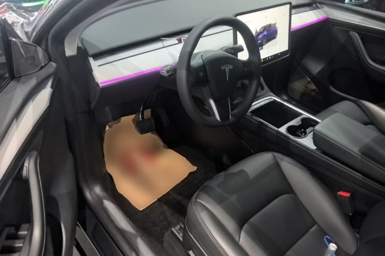 Used Tesla Model Y 2024 Rear-Wheel-Drive Version Driver Seat