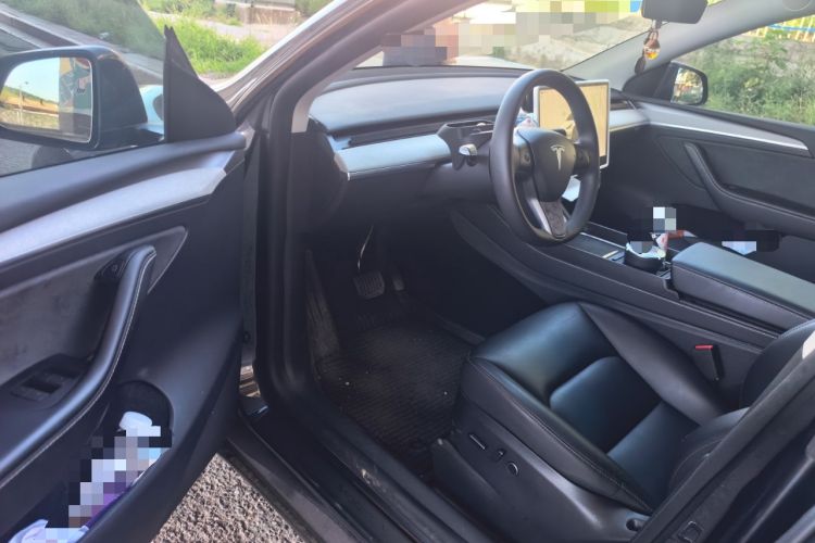 Used Tesla Model Y 2024 Rear-Wheel-Drive Version Driver Seat