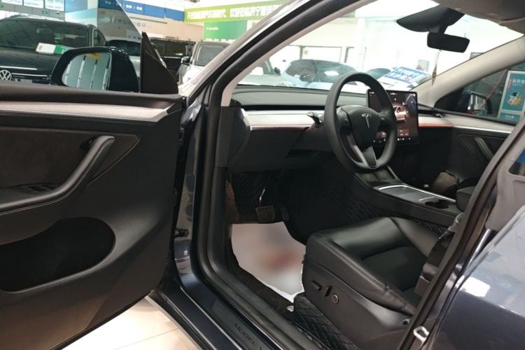 Used Tesla Model Y 2024 Rear-Wheel-Drive Version Driver Seat