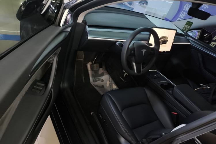 Used Tesla Model Y 2024 Rear-Wheel-Drive Version Driver Seat