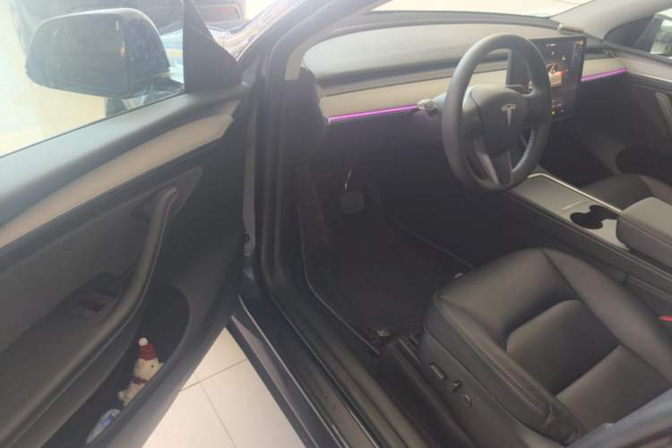 Used Tesla Model Y 2024 Long-Range All-Wheel-Drive Version Driver Seat