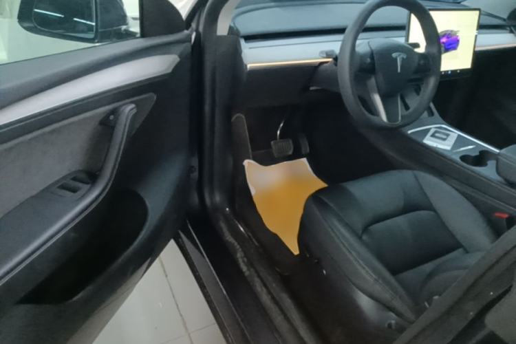 Used Tesla Model Y 2024 Rear-Wheel-Drive Version Driver Seat