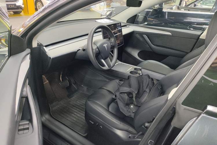 Used Tesla Model Y 2024 Long-Range All-Wheel-Drive Version Driver Seat