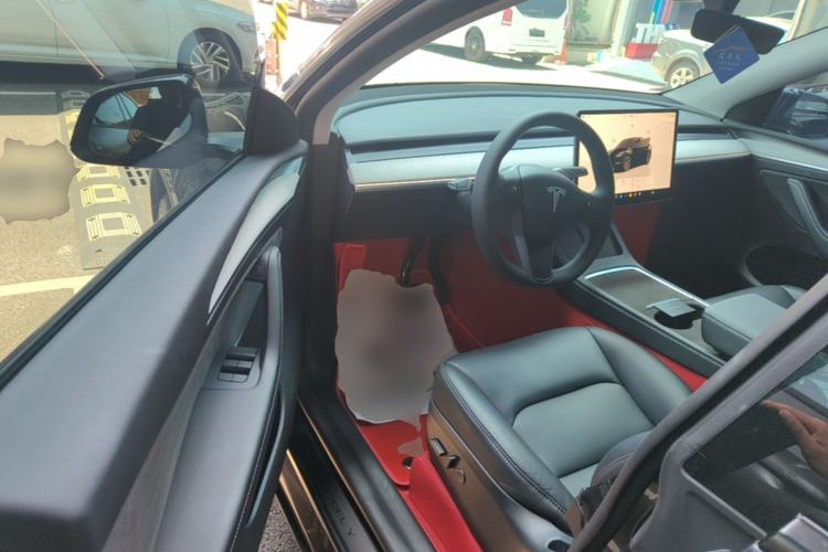 Used Tesla Model Y 2024 Rear-Wheel-Drive Version Driver Seat