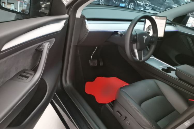 Used Tesla Model Y 2024 Rear-Wheel-Drive Version Driver Seat