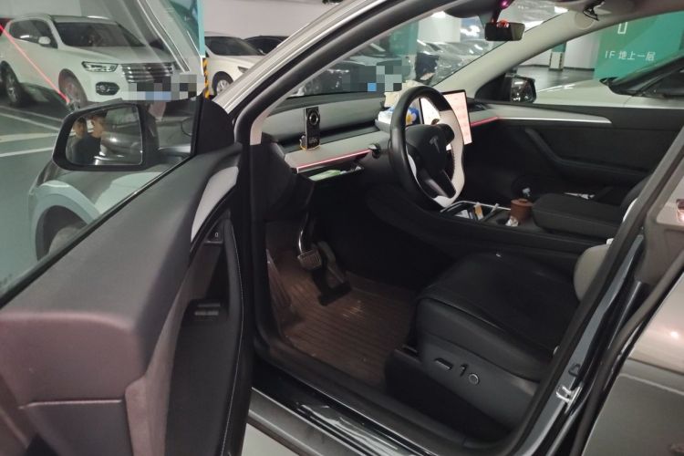 Used Tesla Model Y 2024 Rear-Wheel-Drive Version Driver Seat