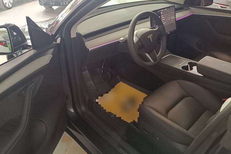 Used Tesla Model Y 2024 Rear-Wheel-Drive Version Driver Seat