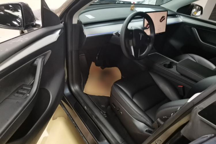 Used Tesla Model Y 2024 Rear-Wheel-Drive Version Driver Seat