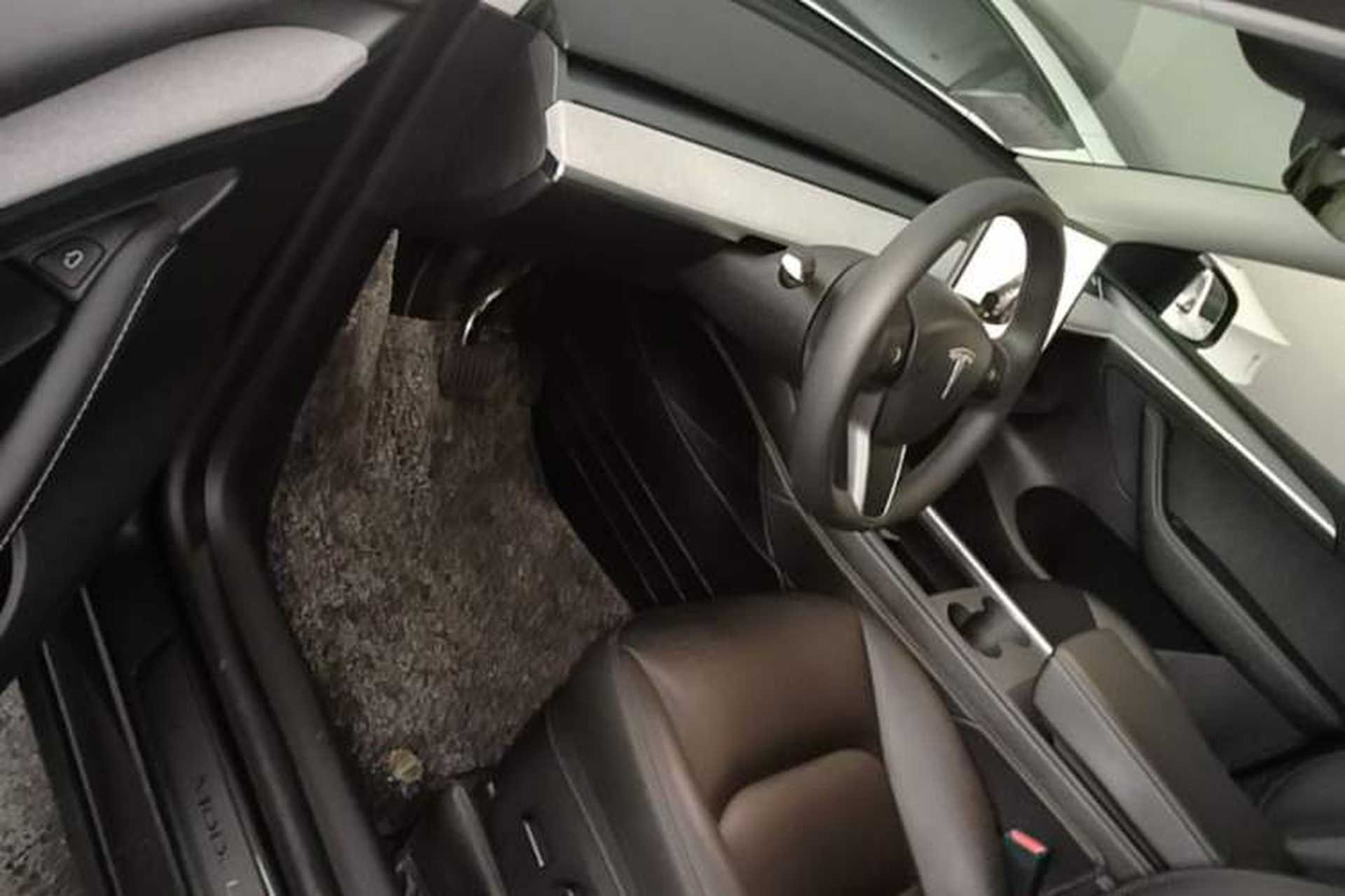 Used Tesla Model Y 2024 Rear-Wheel-Drive Version Driver Seat