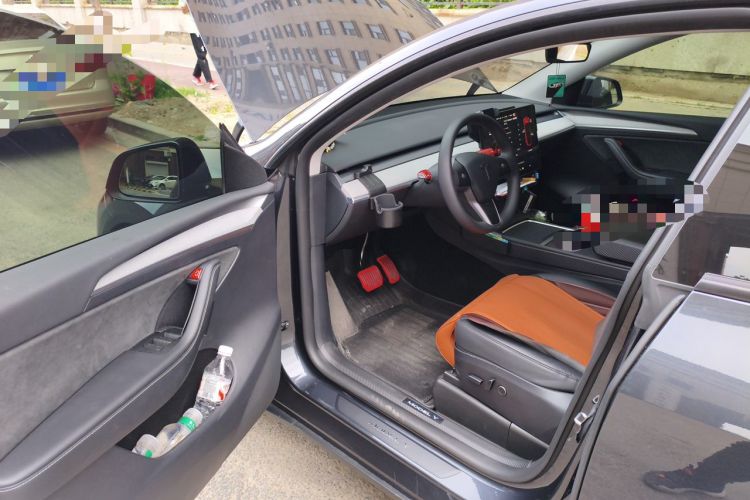 Used Tesla Model Y 2024 Rear-Wheel-Drive Version Driver Seat