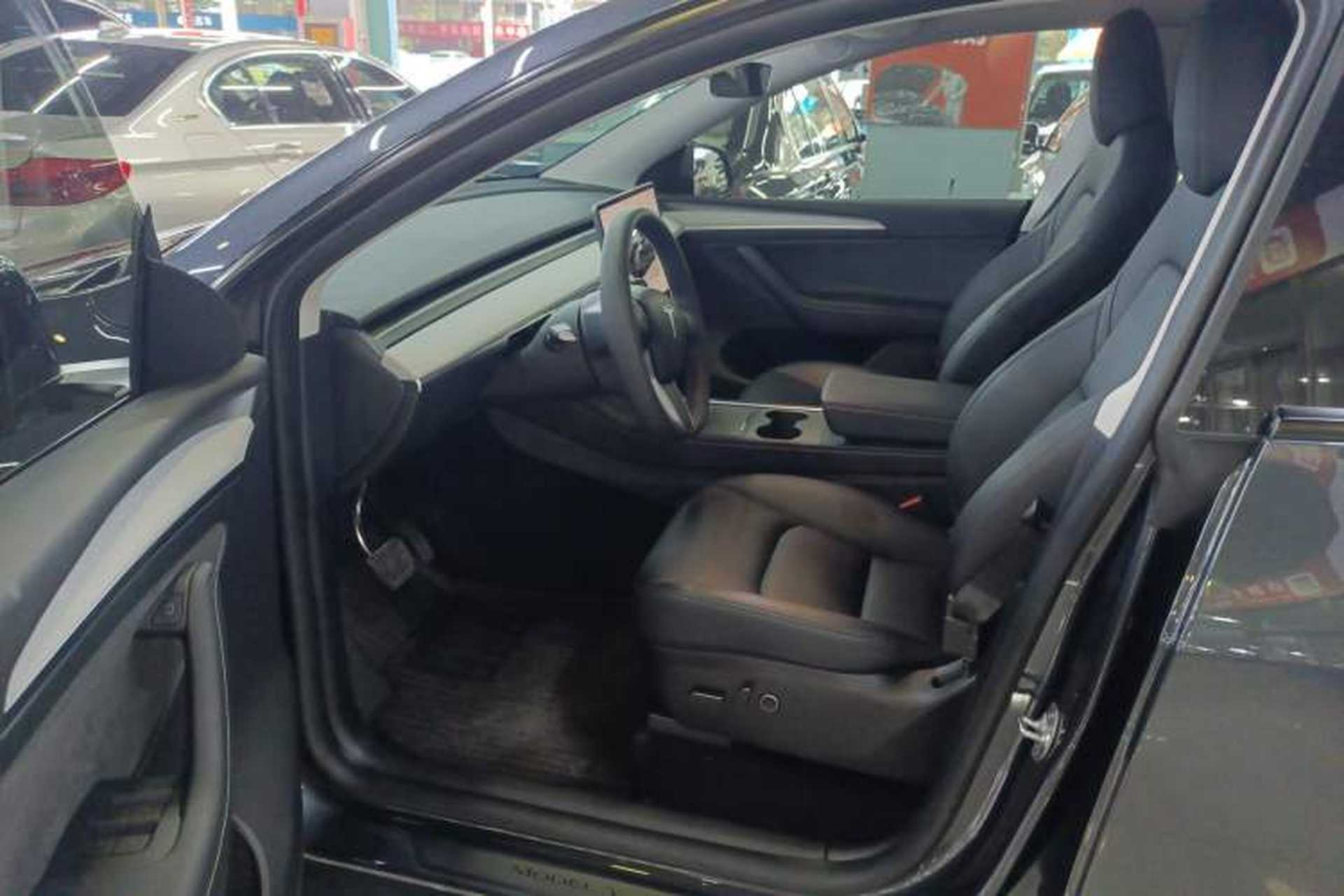 Used Tesla Model Y 2024 Rear-Wheel-Drive Version Driver Seat