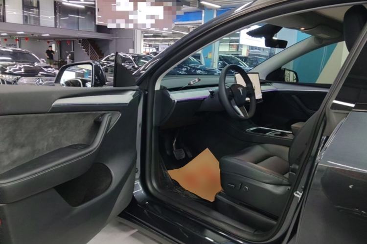 Used Tesla Model Y 2024 Rear-Wheel-Drive Version Driver Seat