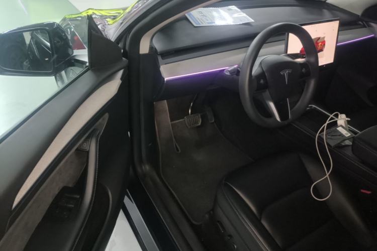 Used Tesla Model Y 2024 Rear-Wheel-Drive Version Driver Seat