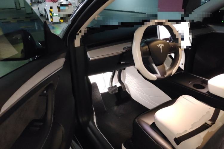 Used Tesla Model Y 2024 Rear-Wheel-Drive Version Driver Seat
