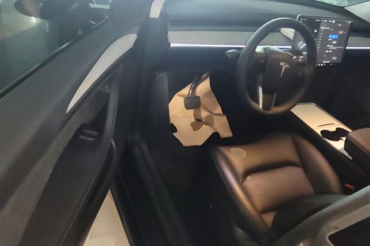 Used Tesla Model Y 2024 Rear-Wheel-Drive Version Driver Seat
