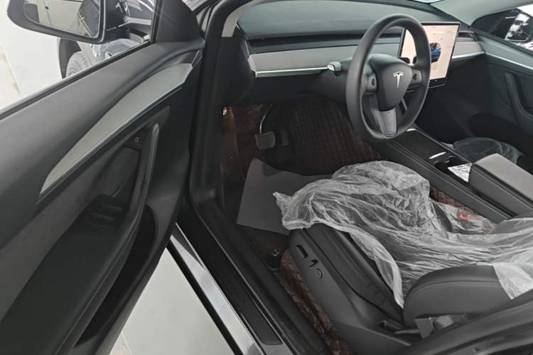 Used Tesla Model Y 2024 Rear-Wheel-Drive Version Driver Seat