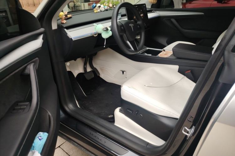 Used Tesla Model Y 2024 Rear-Wheel-Drive Version Driver Seat