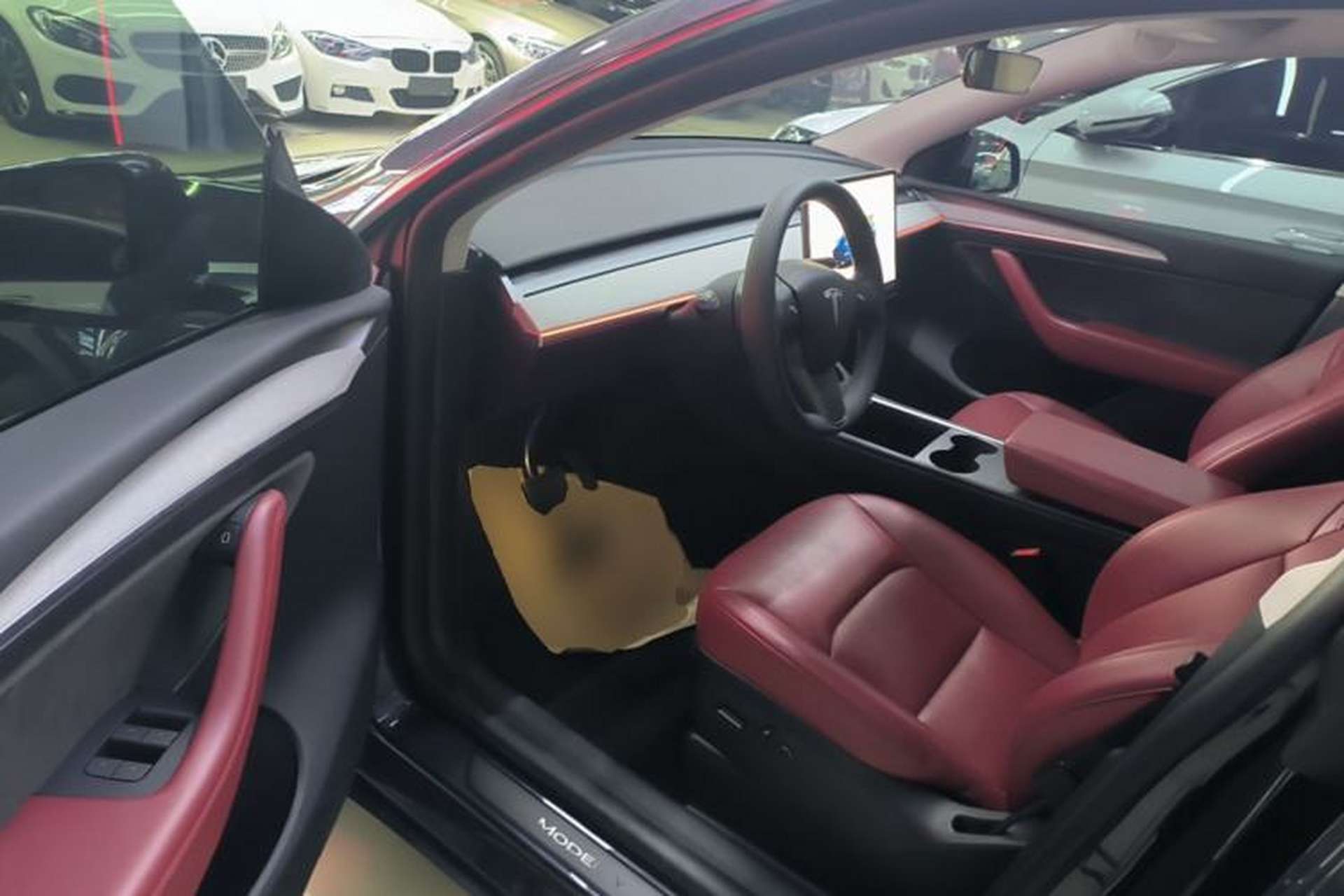 Used Tesla Model Y 2024 Rear-Wheel-Drive Version Driver Seat