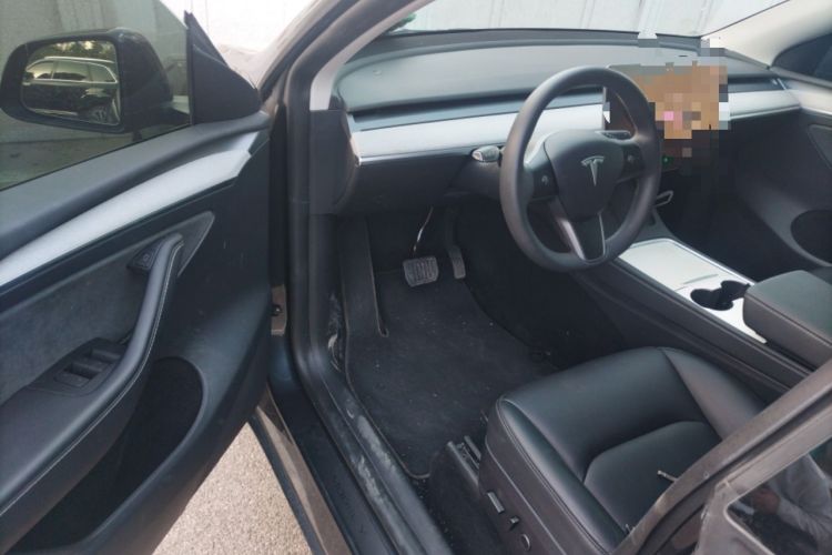 Used Tesla Model Y 2024 Rear-Wheel-Drive Version Driver Seat
