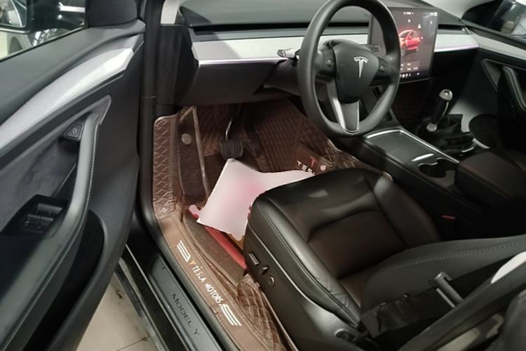 Used Tesla Model Y 2024 Rear-Wheel-Drive Version Driver Seat
