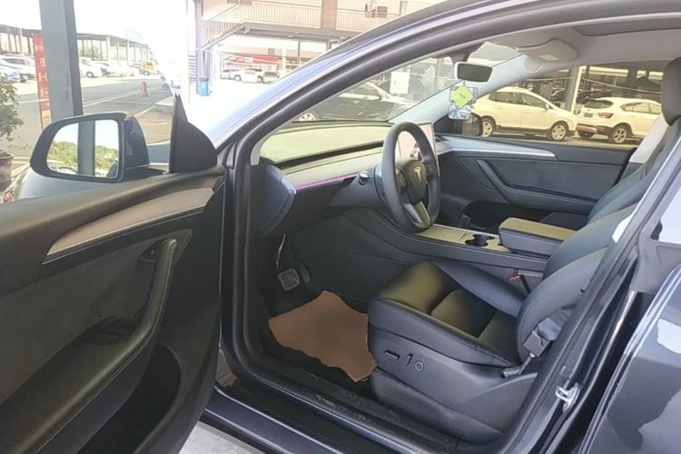Used Tesla Model Y 2024 Rear-Wheel-Drive Version Driver Seat