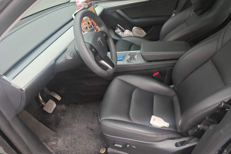 Used Tesla Model Y 2024 Rear-Wheel-Drive Version Driver Seat