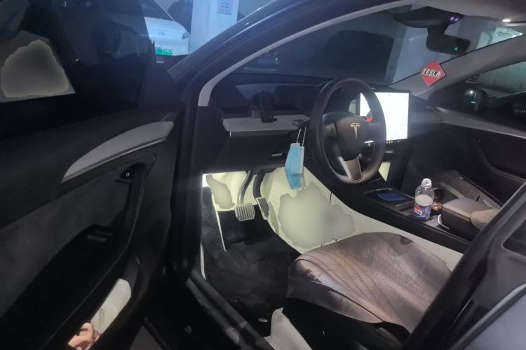 Used Tesla Model Y 2024 Rear-Wheel-Drive Version Driver Seat