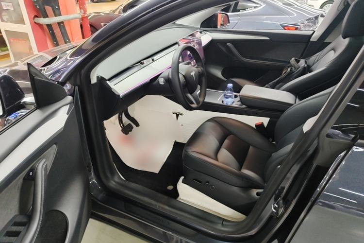 Used Tesla Model Y 2024 Rear-Wheel-Drive Version Driver Seat
