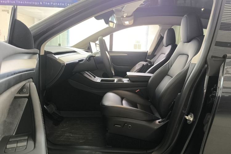 Used Tesla Model Y 2024 Rear-Wheel-Drive Version Driver Seat