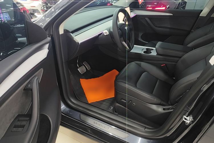 Used Tesla Model Y 2024 Rear-Wheel-Drive Version Driver Seat
