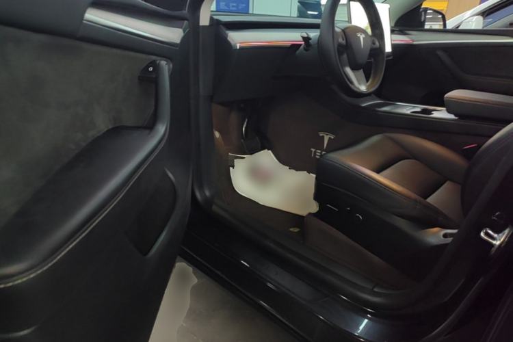 Used Tesla Model Y 2024 Rear-Wheel-Drive Version Driver Seat