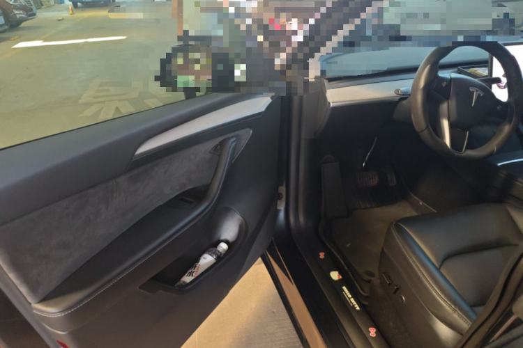 Used Tesla Model Y 2024 Rear-Wheel-Drive Version Driver Seat