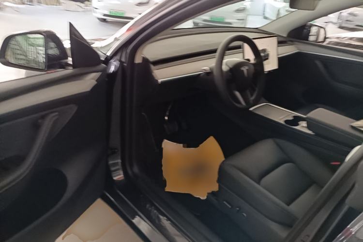 Used Tesla Model Y 2024 Rear-Wheel-Drive Version Driver Seat