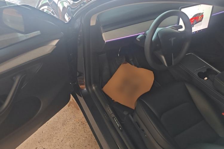Used Tesla Model Y 2024 Rear-Wheel-Drive Version Driver Seat