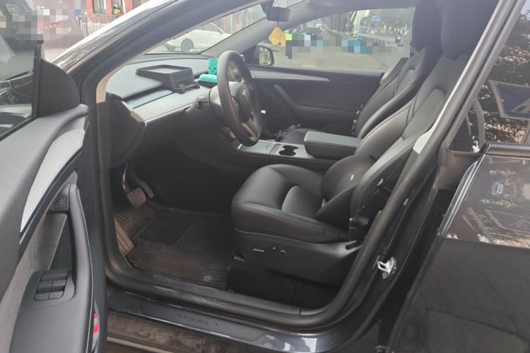 Used Tesla Model Y 2024 Rear-Wheel-Drive Version Driver Seat