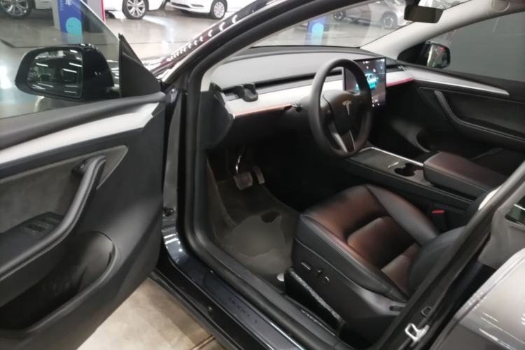 Used Tesla Model Y 2024 Rear-Wheel-Drive Version Driver Seat