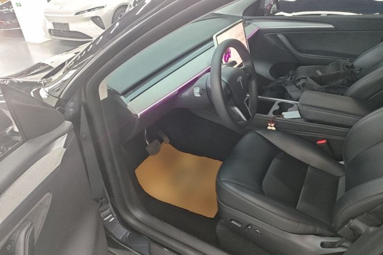 Used Tesla Model Y 2024 Rear-Wheel-Drive Version Driver Seat