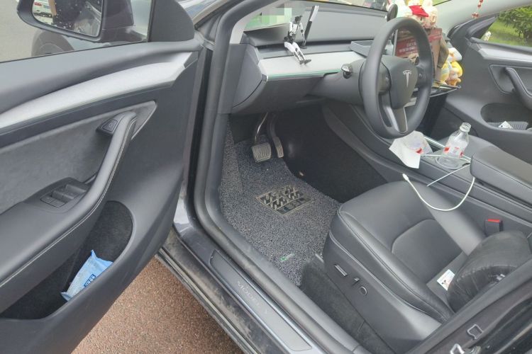 Used Tesla Model Y 2024 Long-Range All-Wheel-Drive Version Driver Seat