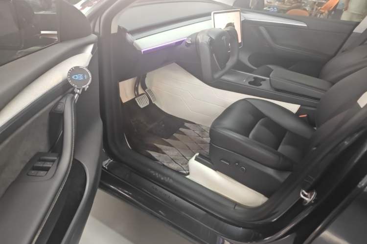 Used Tesla Model Y 2024 Rear-Wheel-Drive Version Driver Seat