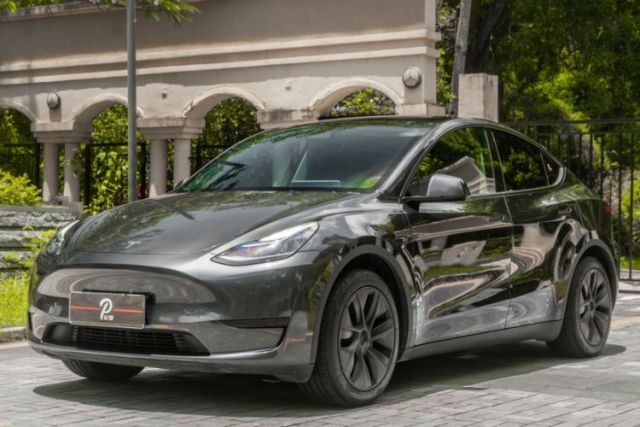 Used Tesla Model Y 2024 Rear-Wheel-Drive Version