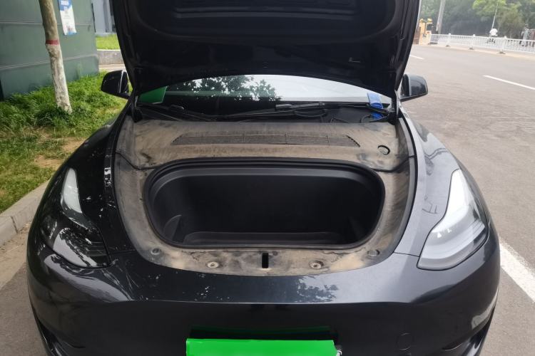 Used Tesla Model Y 2024 Rear-Wheel-Drive Version Engine Bay