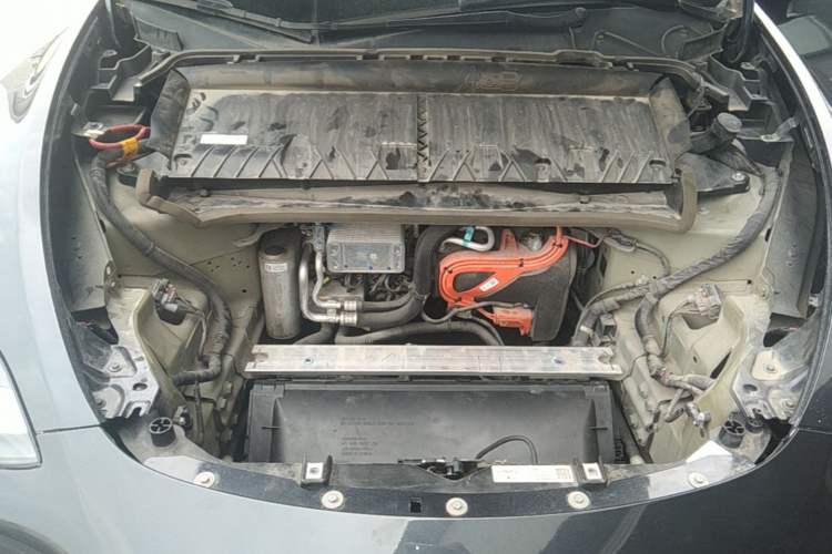 Used Tesla Model Y 2024 Rear-Wheel-Drive Version Engine Bay