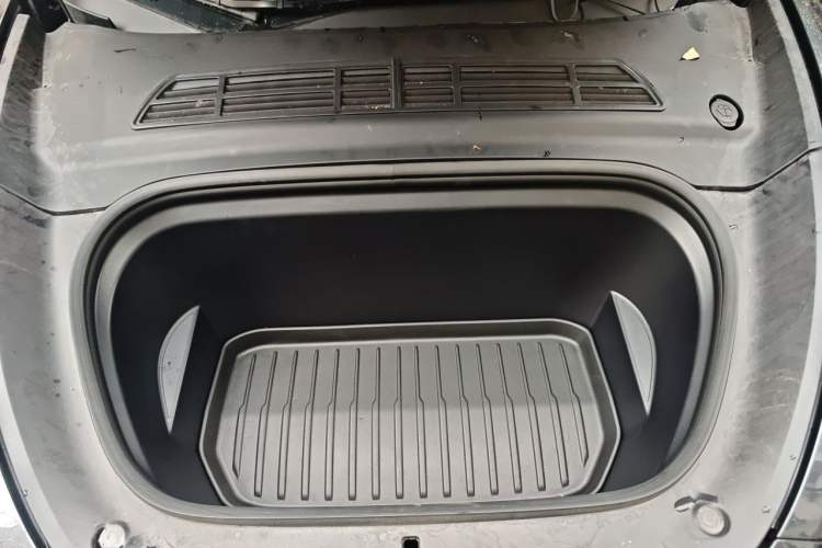 Used Tesla Model Y 2024 Long-Range All-Wheel-Drive Version Engine Bay