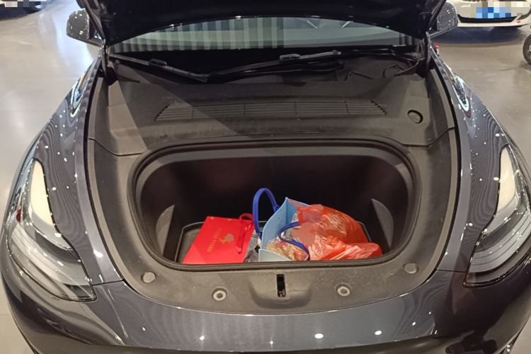 Used Tesla Model Y 2024 Rear-Wheel-Drive Version Engine Bay