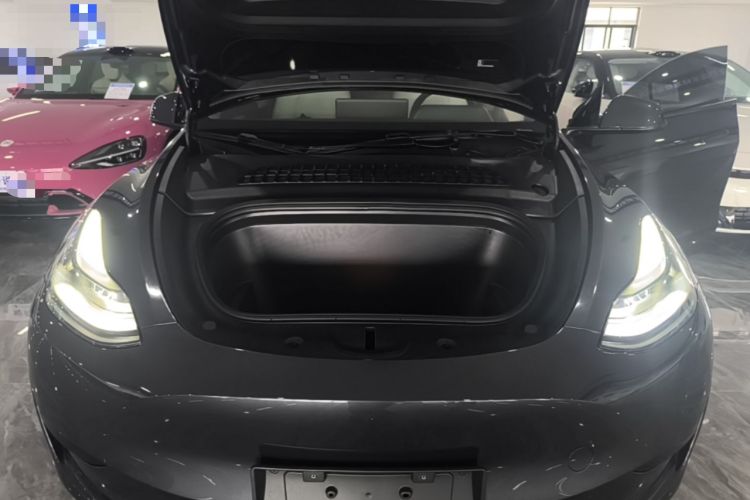 Used Tesla Model Y 2024 Rear-Wheel-Drive Version Engine Bay