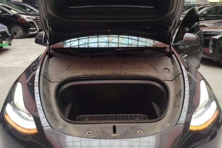 Used Tesla Model Y 2024 Rear-Wheel-Drive Version Engine Bay