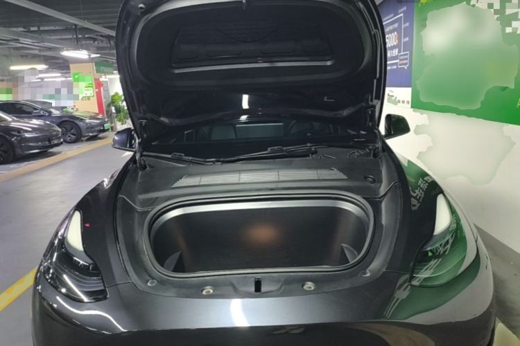 Used Tesla Model Y 2024 Rear-Wheel-Drive Version Engine Bay