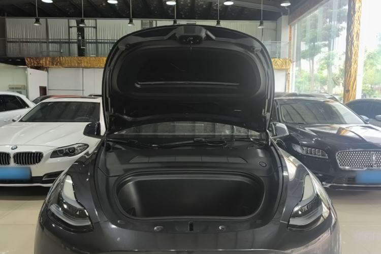 Used Tesla Model Y 2024 Rear-Wheel-Drive Version Engine Bay